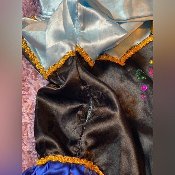 Frozen Anna dress and shawl 8-10 L - Picture 15 of 16